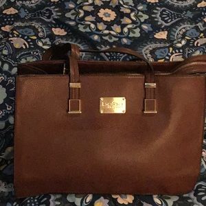 𝅺BEBE maroon tote